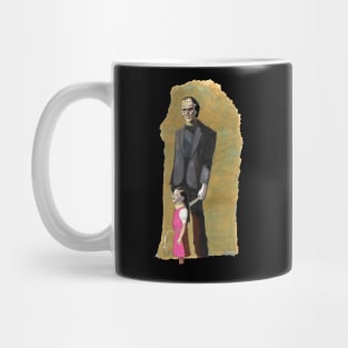 Frank and Phoebe bffs Mug